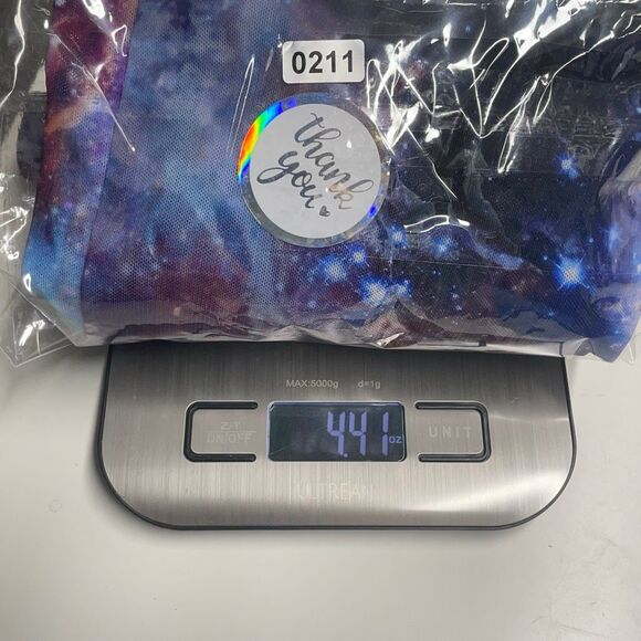 Torrid Relaxed Fit Galaxy Space Semi-Sheer Stretch Mesh Tee N0211 - Picture 7 of 7